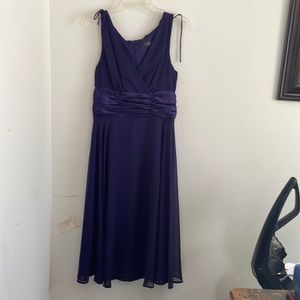Dress barn purple size 10